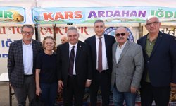 Mesut Özarslan, Yöresel Lezzetler Festivali'ni ziyaret etti