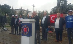 Eğitim Sen Kastamonu Şube Başkanı Mirati Madak 1 Mayıs’ta konuştu: Bizsiz mümkün değil
