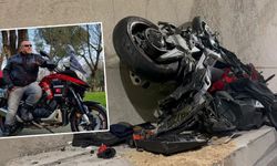 Tünelde otomobille çarpışan motosikletin sürücüsü öldü, oğlu yaralandı