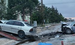Niğde’de feci kaza! İki otomobil çarpıştı: 2 ölü, 2 yaralı