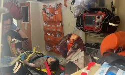 Nevşehir'de 2 küçük kardeş oynarken balkondan düştü