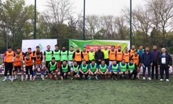Çankaya’da 19 Mayıs Futbol Turnuvası başladı