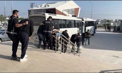 Osmaniye merkezli 4 ilde organize suç örgütlerine operasyon: 52 tutuklama