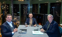 Özel, İmamoğlu ve Yavaş'tan ortak mesaj