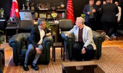 Mansur Yavaş’tan Özgür Özel’e destek ziyareti