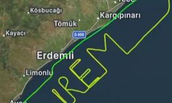 Pilottan gökyüzüne 'İrem' yazısı