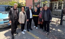 Pursaklar Belediye Başkanı Ertuğrul Çetin’den muhtarlara bayram ziyareti
