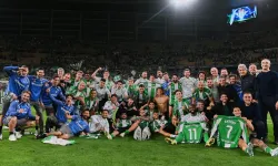 Real Betis, 20 yıl sonra Şampiyonlar Ligi'nde