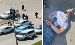 Yakalandılar! Kız arkadaşı ile taksi sürücüsünü rehin aldı