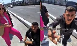 Galata Köprüsü'nde Rus turiste küfredip tartışan 2 şüpheli yakalandı