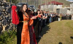 Aşiretlerin ‘yasak’ kararına rağmen kadınlar halay başına geçti!