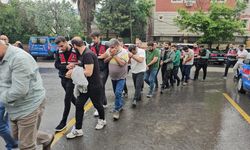 Şanlıurfa merkezli 7 ilde 'sahte rapor' operasyonunda 38 tutuklama