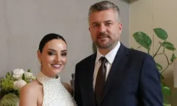 Sevcan Orhan ve Buca Belediye Başkanı Görkem Duman nişanlandı