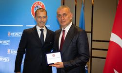 TFF Başkanı Hacıosmanoğlu, UEFA Yönetim Kurulu Toplantısı'na katıldı