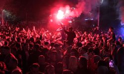 Trabzon'da kupa zaferi coşkuyla kutlandı
