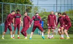 Trabzonspor’da Konyaspor mesaisi başladı