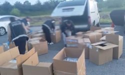 Tuzla'daki operasyonda 150 bin uyuşturucu hap ele geçirildi