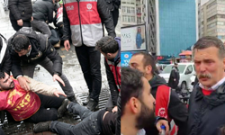 Taksim'e yürümek isteyenlere polis müdahalesi: Çok sayıda gözaltı var!