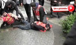 Taksim'e yürümek isteyen HKP'lilere polis müdahalesi