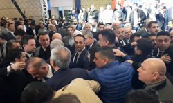 TBB seçiminde yumruklu kavga: İmamoğlu’nun mesajının okunmasına izin verilmedi!