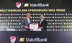 TFF ile VakıfBank arasında milli takımlar ana sponsorluk anlaşması imzalandı