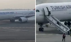 THY uçağında korku dolu anlar; duman paniği yaşandı, yolcular tahliye edildi