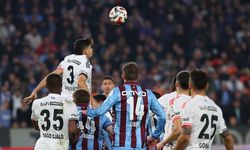 Trabzonspor – Beşiktaş derbisinde ilk 11’ler belli oldu