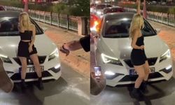 Trafiği kesip dans etti, para cezasına çarptırıldı