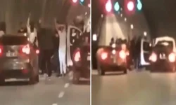 Tünelin içindeki düğün kutlaması pahalıya patladı: 1 milyon 260 bin TL ceza!