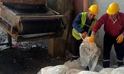 Uygunsuz koşullarda taşınan 1,2 ton sakatat imha edildi