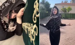 Umut Akyürek'in kızı, dedesinin cenazesinde TikTok videosu çekti