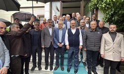 Vali Yakup Canbolat, Ankara'ya uğurlandı