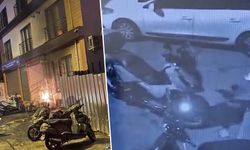 Trafikte tartıştığı kişinin motosikletini kundakladı, çevredeki 4 araç yandı!