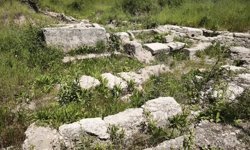 Villa inşaatında 'ölüler şehri' bulundu