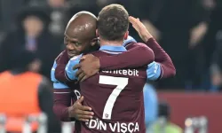 Edin Visca ile Anthony Nwakaeme, Trabzonspor'a veda etti