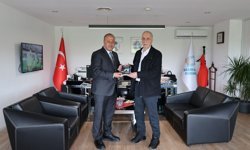 Ergün Atalay’dan Basın İlan Kurumu’na ziyaret