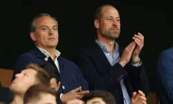 Galler Prensi William, Beşiktaş Park'ta finali izledi