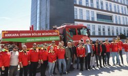 Çankaya Belediyesi'nde yangınlara karşı güç birliği