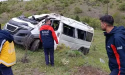 Yozgat'ta okul servisi devrildi: İki öğrenci ve şoför hayatını kaybetti