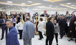 Mamak’ta kursiyerlerin el emeği ürünleri sergilendi