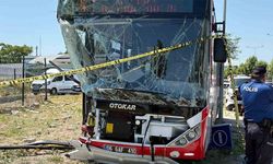 Ankara'da EGO otobüsü kaza yaptı: 1 ölü, 9 yaralı