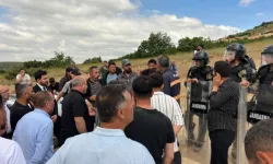 4 aydır maaş alamayan işçiler, üretimi durdurdu