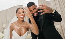 Galatasaraylı Lemina, iki çocuğunun annesi Fanny Neguesha ile evlendi