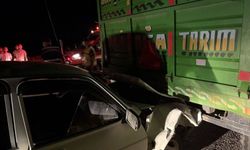 Adıyaman'da otomobilin traktöre çarptığı kazada 1 kişi öldü