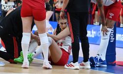 Milli takımdan kötü haber: Çapraz bağları yırtıldı