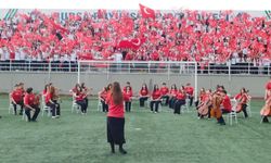 Güzel sanatlar lisesi öğrencilerinin 'A Milli Futbol Takımı Beste Yarışması'nı kazan belli oldu