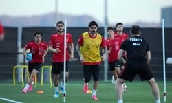 A Milli Futbol Takımı, Avustralya maçının hazırlıklarını sürdürüyor