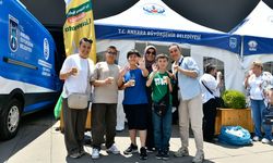 Ankaralılara ücretsiz limonata ve soğuk su ikramı başladı