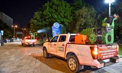 ABB'den sivrisinekle mücadelede gece mesaisi