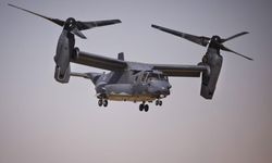 ABD helikopteri Hürmüz Boğazı yakınlarında düştü